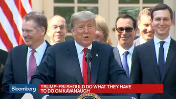 Trump Says He's Never Had a Beer, Kavanaugh Didn't Lie About Drinking
