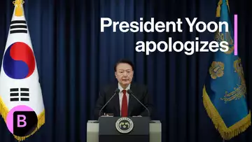 South Korea's Yoon Apologizes for Martial Law
