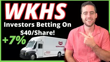 WKHS Stock Update! Famous Investor Buying The Stock And “Unusual” Options Activity Causing Spike!