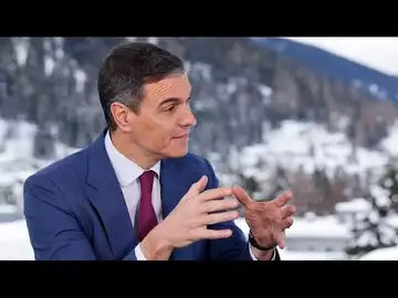 Davos 2024: Spain Wants to Strengthen Ties With Companies, PM Pedro Sanchez Says