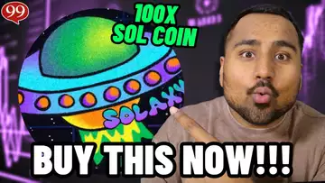THIS IS THE NEXT 100X SOLANA MEME COIN! BEST CRYPTO TO BUY NOW! $SOLX