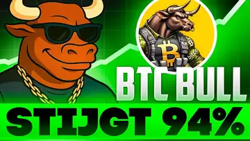 BTC Bull Token: De Volgende 1000x Crypto? Stijging van 94%!!!