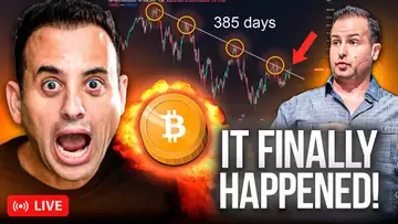 HUGE CRYPTO SIGNAL CONFIRMED AFTER 385 DAYS!
