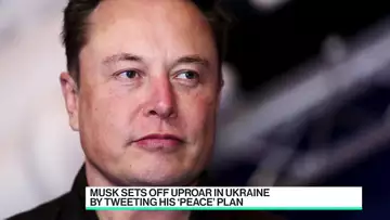 Musk's Ukraine ‘Peace’ Plan