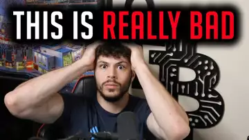 😱 WARNING: THIS IS REALLY BAD! CRYPTO CRASHING & COMPANIES CRUMBLING! 😱