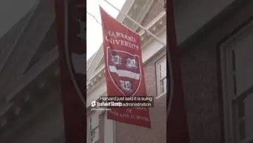 Harvard Sues US Over Trump’s International Student Ban