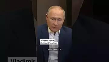 Putin says #russia wants good relations with North Korea 🇰🇵 #politics #shorts