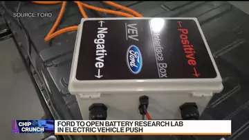 Ford Opening $185 Million Battery Development Park
