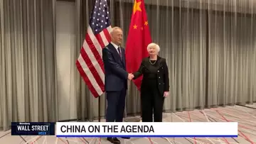 The Importance of China at Davos