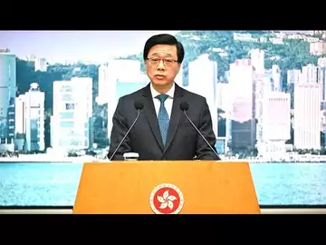 Hong Kong's John Lee Condemns UK Spying Claims Against Trade Officer