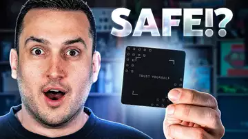 I Tried The New Ledger Recovery Key And It's Scary Good!