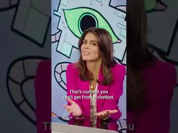 AI IRL is here on Bloomberg Originals…bots, space, chatgpt