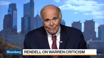 Ed Rendell Calls Warren's Attack on Biden's Philly Fundraiser Hypocritical