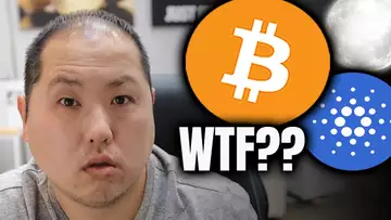 WTF IS GOING ON WITH BITCOIN AND CARDANO??