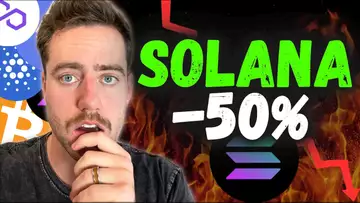 SOLANA IS GETTING CRUSHED!