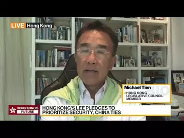 Hong Kong Lawmaker Tien on Selection Process of Chief Executive