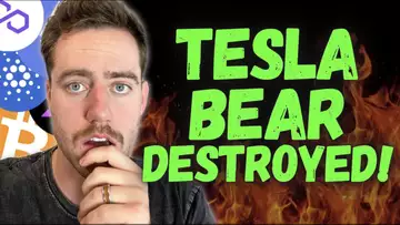 Tesla Bear Looks IDIOTIC! Dodge Has Massive Recall Due To Risk Of Engines Catching On FIRE!
