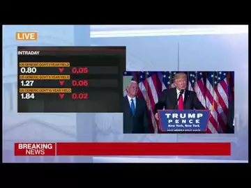 Donald Trump's Full 2016 Election Night Speech