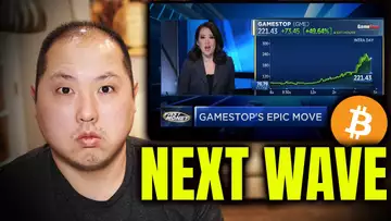 GAMESTOP PUMP IS ONLY THE BEGINNING!! BITCOIN'S NEXT WAVE OF INVESTORS IS COMING!!!