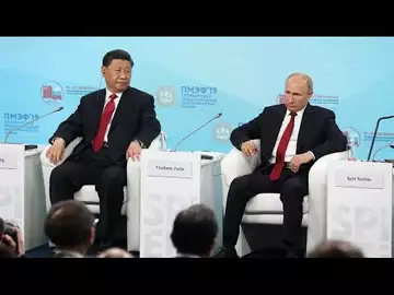 Xi & Putin Begin Three Days of Talks