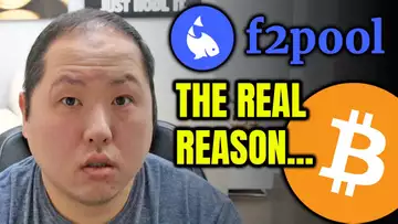 REAL REASON WHY BITCOIN FELL