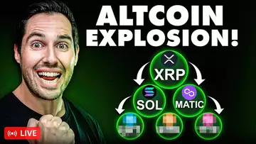 Did RIPPLE Just Kick Off Alt-Season? | I'm BUYING These ALTCOINS!