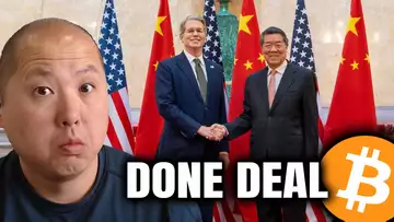 Bitcoin Ready to Soar as US and China Make a Deal