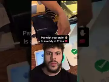Pay With Your PALM In China!