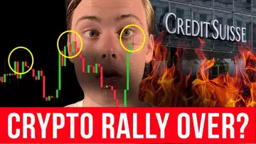 Will Banking Collapse Contagion Spell The END Of The Crypto Rally?