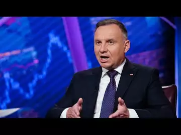 Poland President Andrzej Duda on Supporting Ukraine, Polish Elections and Relations with the US