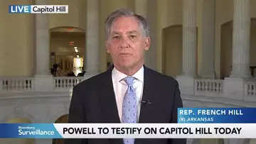 Rep. French Hill on Powell, Middle East, Trump Tax Bill
