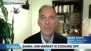 Fed Has Financial Conditions Where They Need to Be, Zandi Says