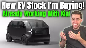 New EV SPAC Stock I Just Bought! Already Working With Kia And Hyundai!
