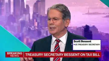 Treasuy Secretary Bessent on Tax Bill, Next Fed Chair, Government Debt