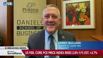Chances of Fed Rate Hike Are Rising, Bullard Says
