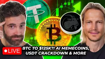 Crypto News: BTC Pump Incoming, USDT Crackdown, RUNE Rally & More!