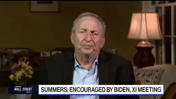 Lawrence Summers Warns Very Risky for US to Aim at ‘Tearing China Down’