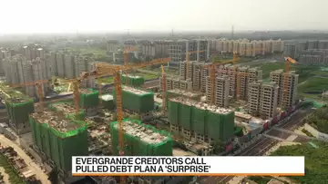 China Evergrande Creditors Call Pulled Debt Plan a ‘Surprise’