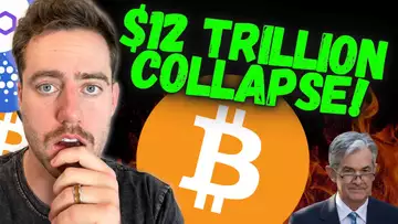 $12 Trillion Dollar CRISIS - BITCOIN To $2 Million!!