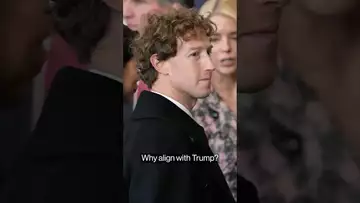 The evolution of Meta's Mark Zuckerberg #trump #politics #shorts