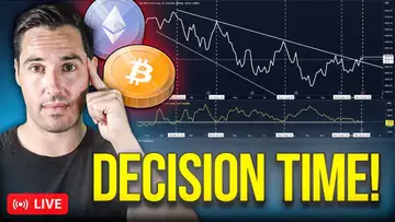 Crypto Will EXPLODE If The Stock Market Does This Today!