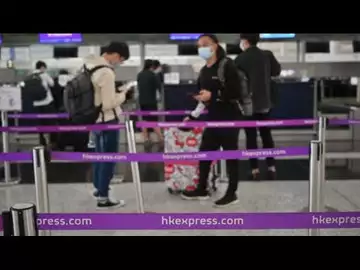 Hong Kong Scraps Some Major Covid Rules