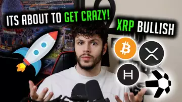 🚀 ITS ABOUT TO GET CRAZY! XRP, BITCOIN, HBAR, QUANT, ETHEREUM & MORE - XRP NEWS TODAY