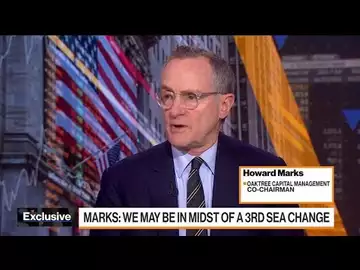Oaktree's Howard Marks on Markets, Fed Rates, Inflation