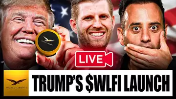 I’ve Got Inside Info On Trump’s New Crypto! [$WLFI Launch]