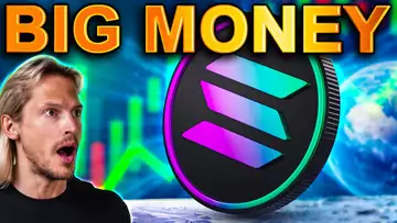 They're Buying LOTS of SOL!! Whales Are Bullish on Solana