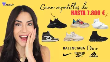 ¿Por qué BALENCIAGA cuesta tanto? 🤯 ¡Consigue TRIPLE S de 1000€ por 63€ en Caja Misteriosa JemLit!