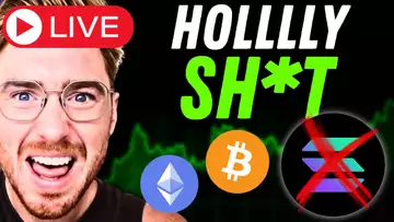CRYPTO CRASH: TIME TO CUT OUR LOSSES!!?