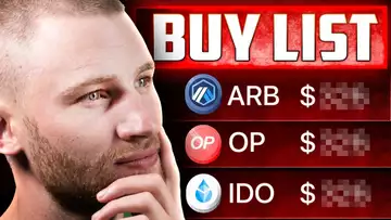 Where I'm Buying Back My Altcoins! (Lower Than You Think)