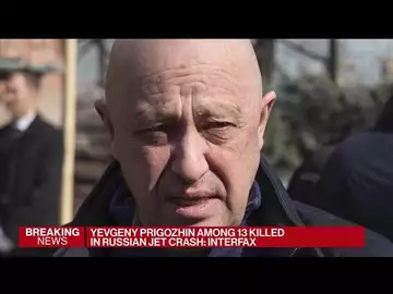 Prigozhin Listed as Passenger on Crashed Jet: Interfax